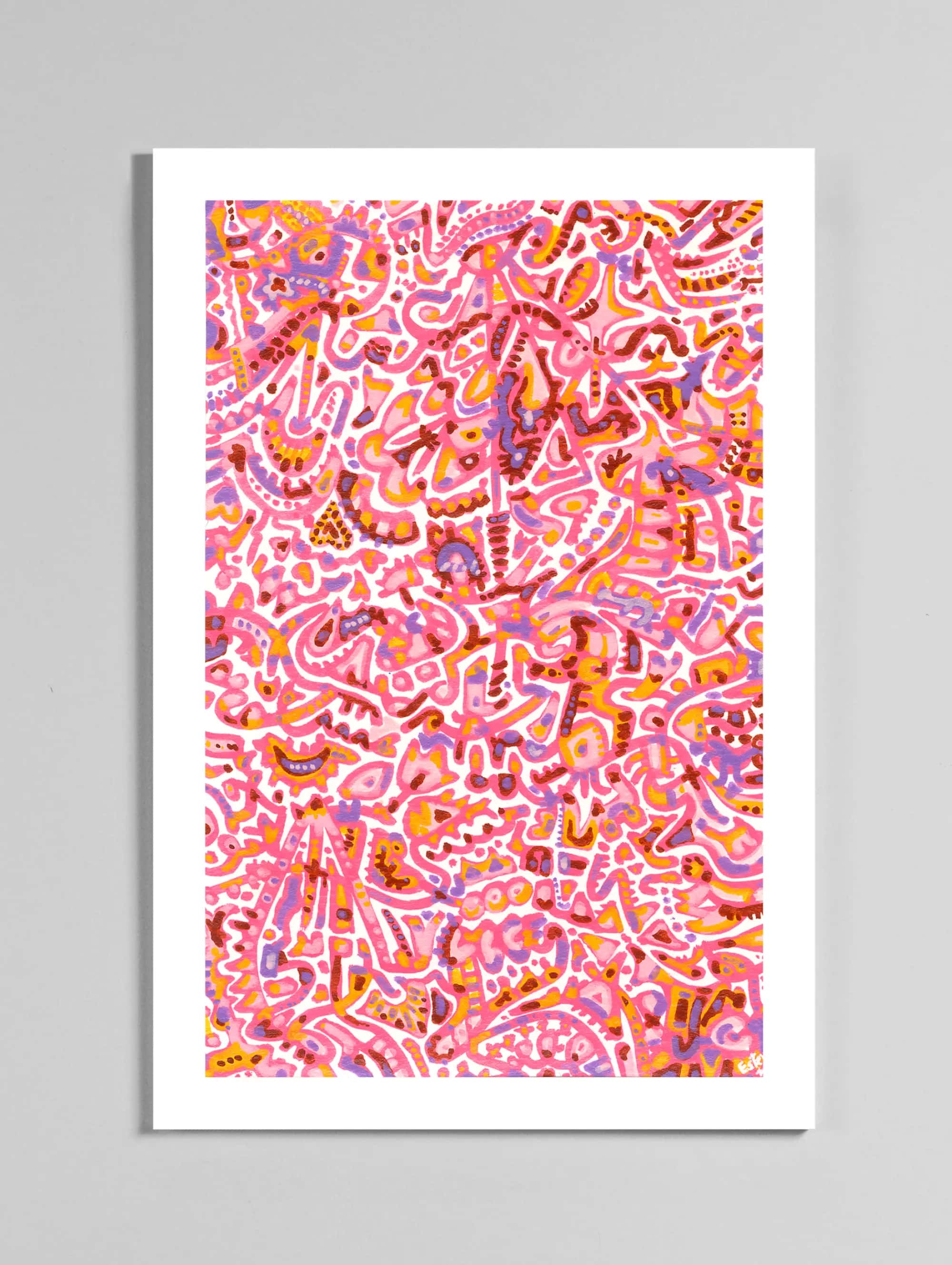 Joy in Pink