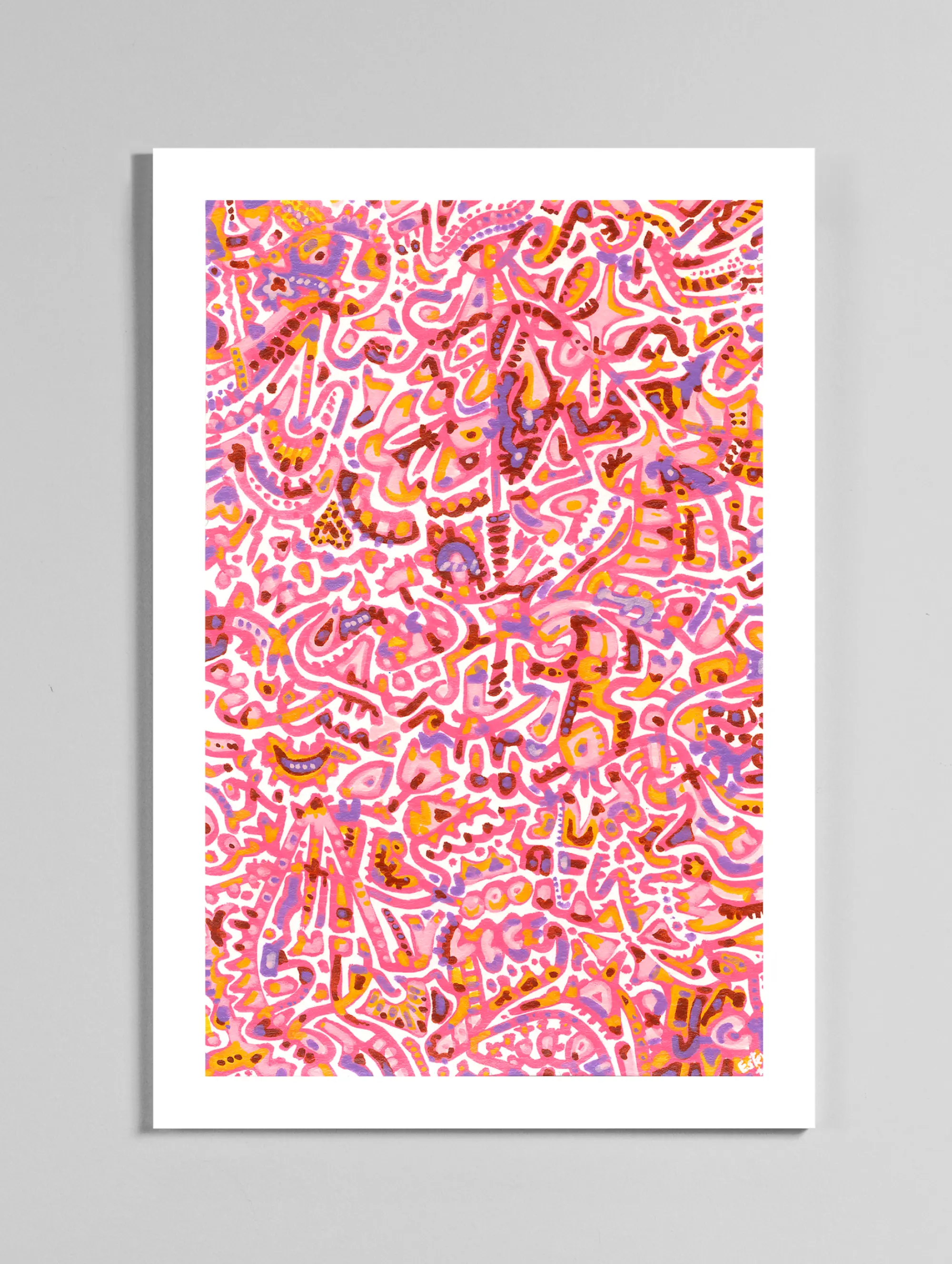 Joy in Pink