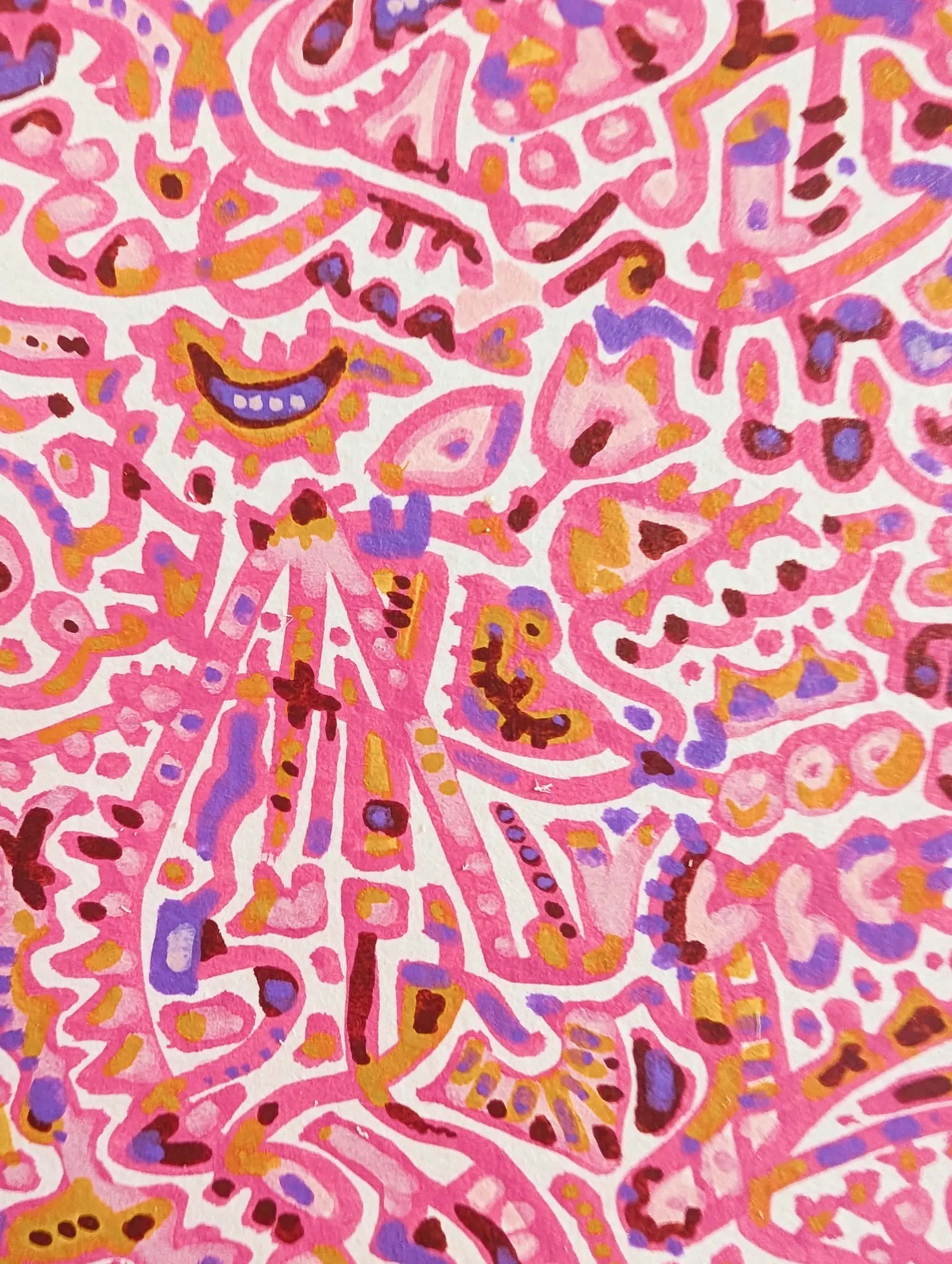 Joy in Pink